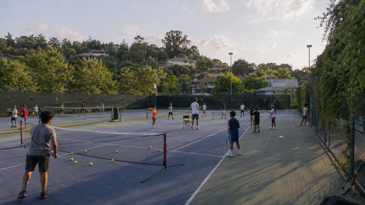 Zekeriyaköy'de Mahalleden Tenis Altyapısına: 2009–2026 Kulüp Dosyası