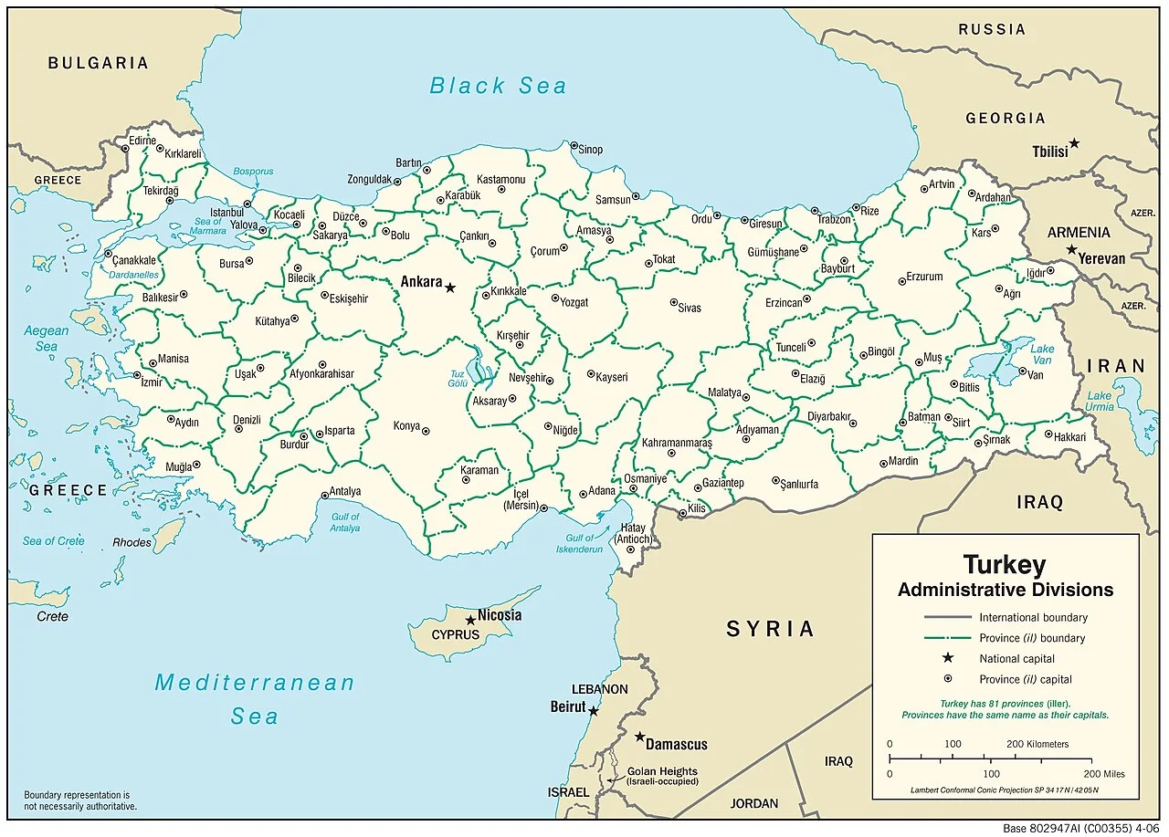82 Numaralı Plaka Hangi İlçeye Gidiyor? Türkiye'nin Yeni İl Adayları Netleşiyor