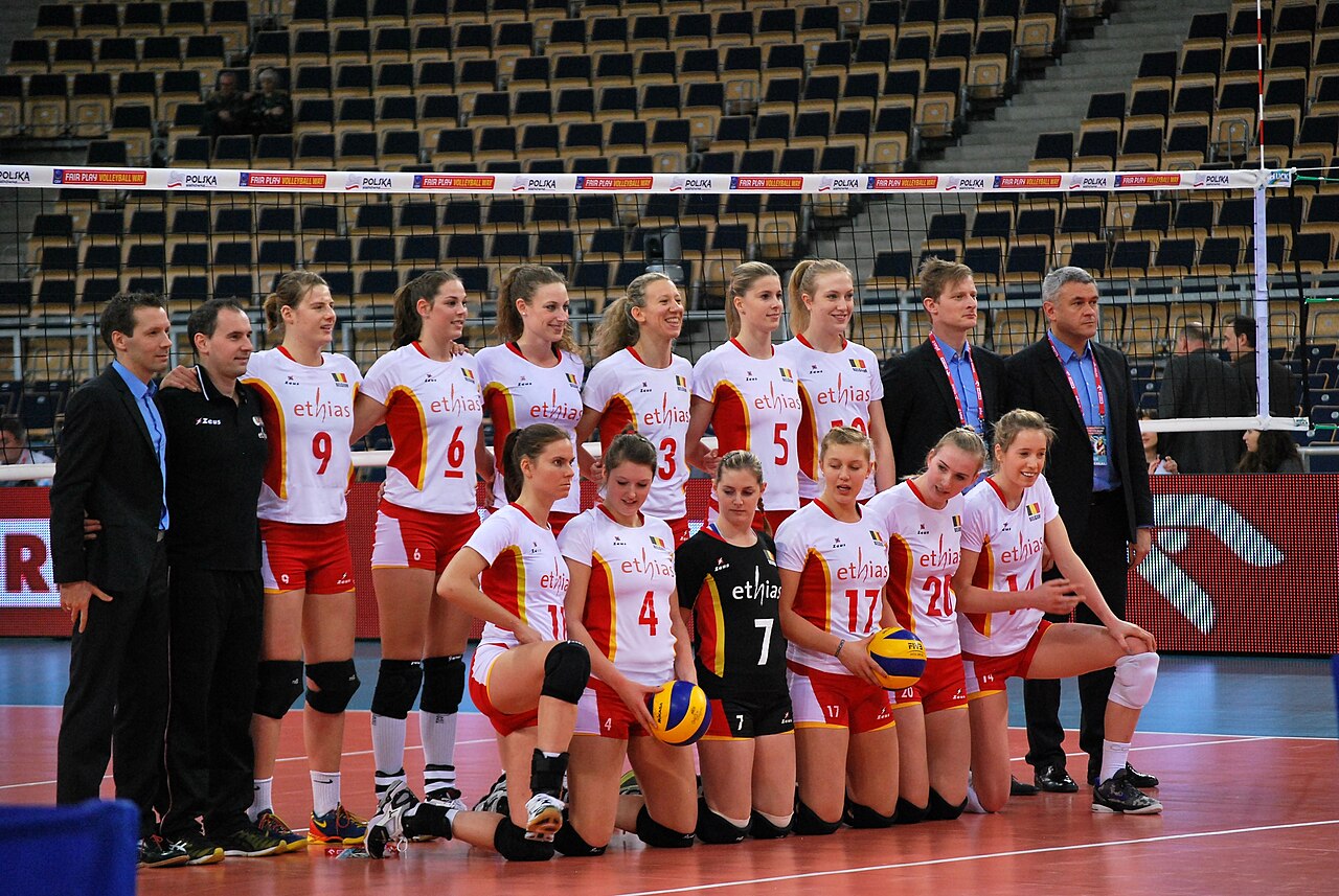 Sarı Kaplanlar Mercek Altında: Belçika Kadın Milli Voleybol Takımı Neden Yükselişte?