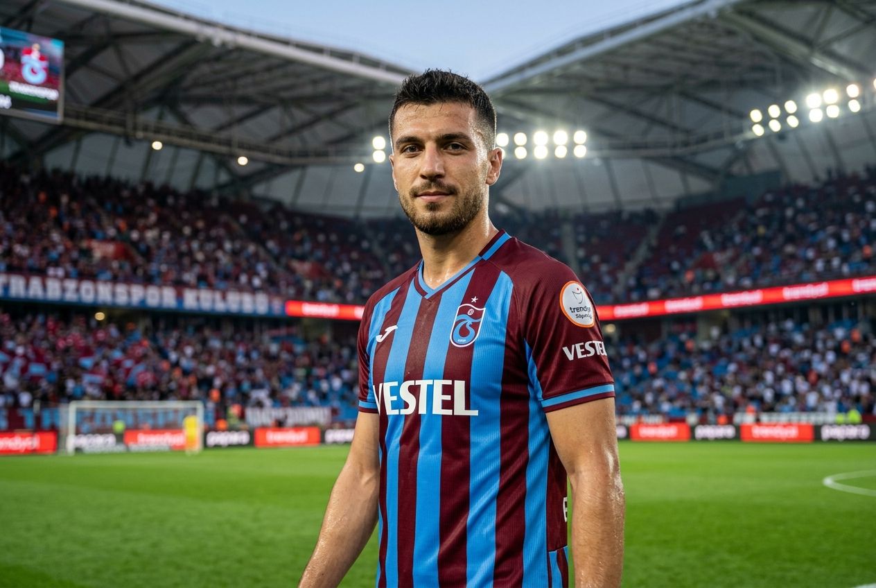 Cenk Özkaçar Kimdir? Aslen Nereli, Kaç Yaşında, Trabzonspor Kariyeri