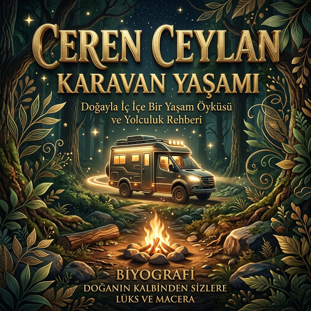 Ceren Ceylan Kimdir? Hayatı, Karavan Yaşamı ve Seyahat Minimalizmi