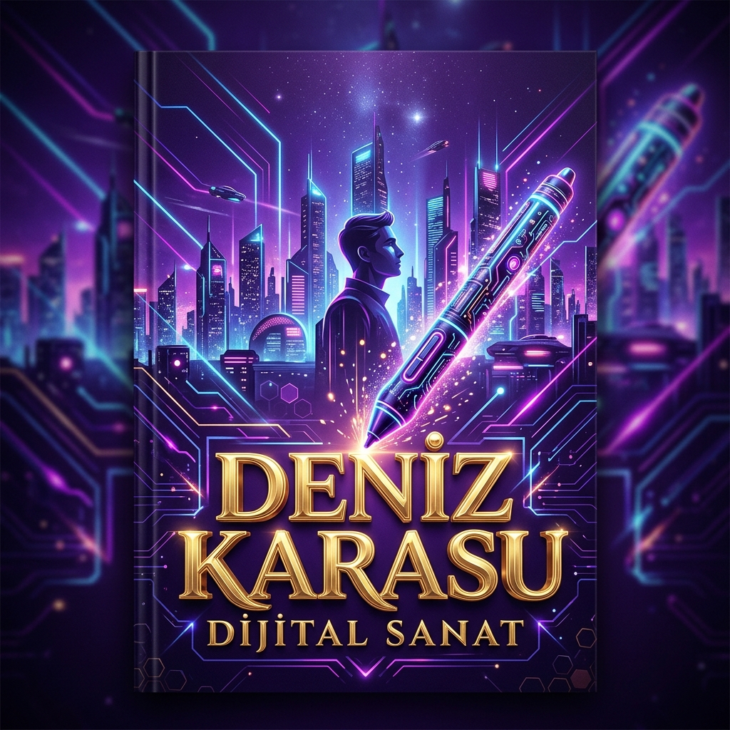 Deniz Karasu Kimdir? Hayatı, Dijital İllüstrasyon ve Görsel Sanatlar Arka Plan