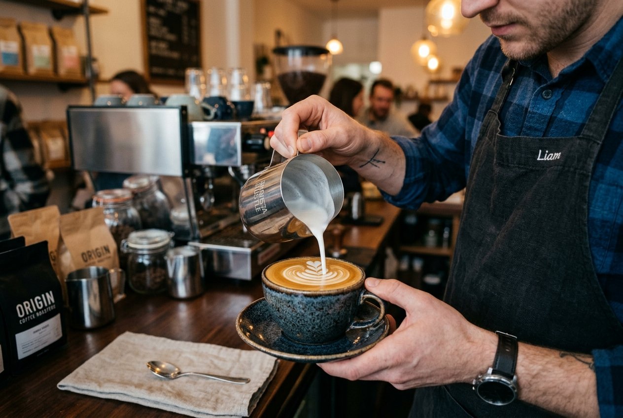Barista Nasıl Olunur? Kapsamlı Kahve Demleme, Espresso Kalibrasyonu ve Sertifikasyon Eğitimi