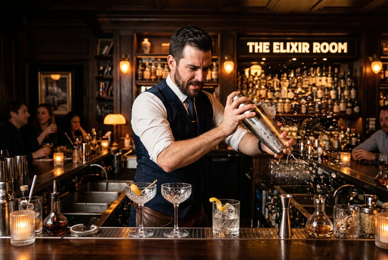 Barmen Nasıl Olunur? Kapsamlı Miksoloji, Bar Ekipmanları ve Profesyonel Servis Eğitimi