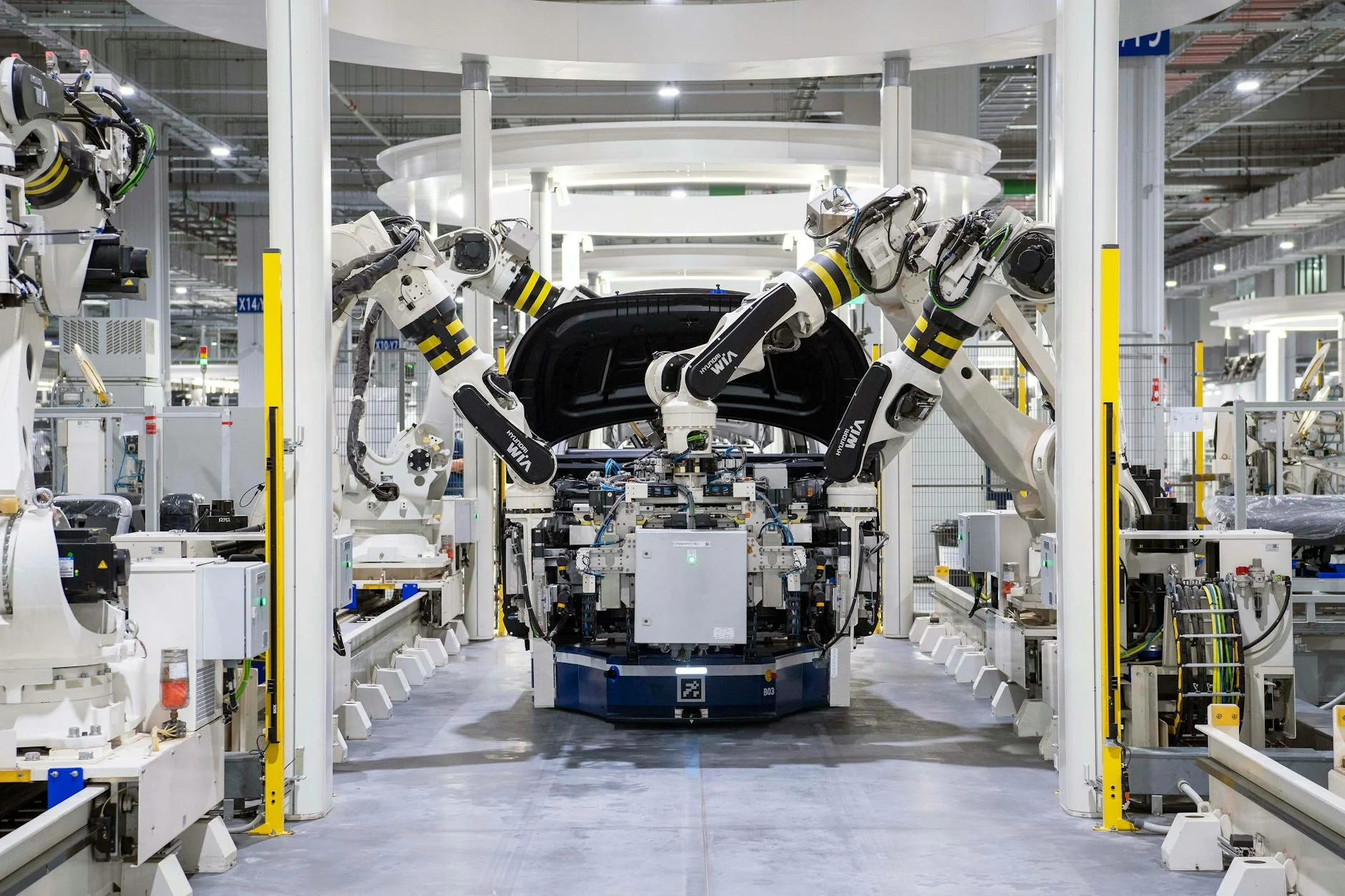 Elektrikli Araç Üretiminde Robot Devrimi: Dev Markanın Desteklediği Girişim Borsaya Açılıyor
