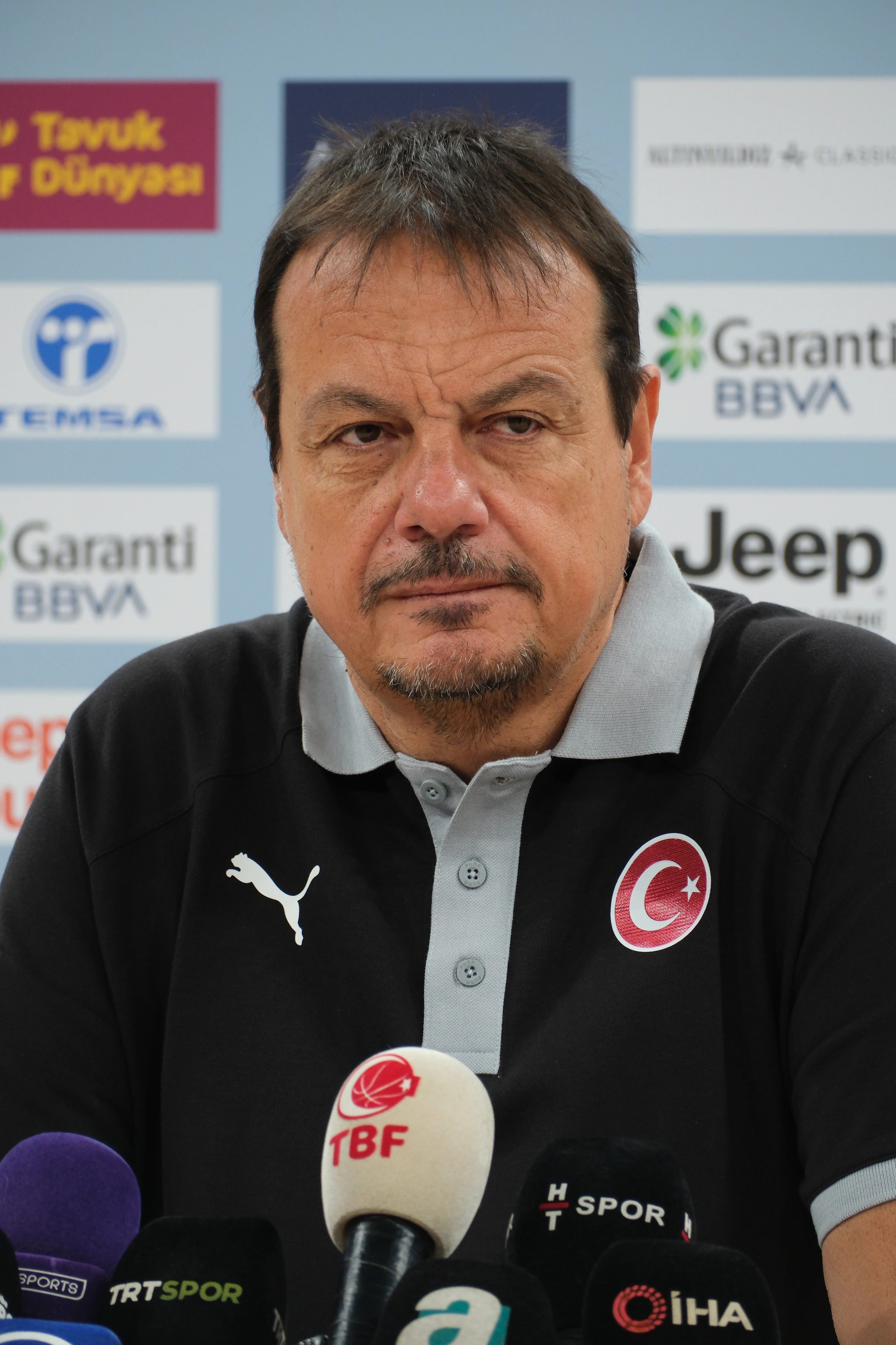 Ergin Ataman, A Milli Erkek Basketbol Takımı Başantrenörü Arka Plan