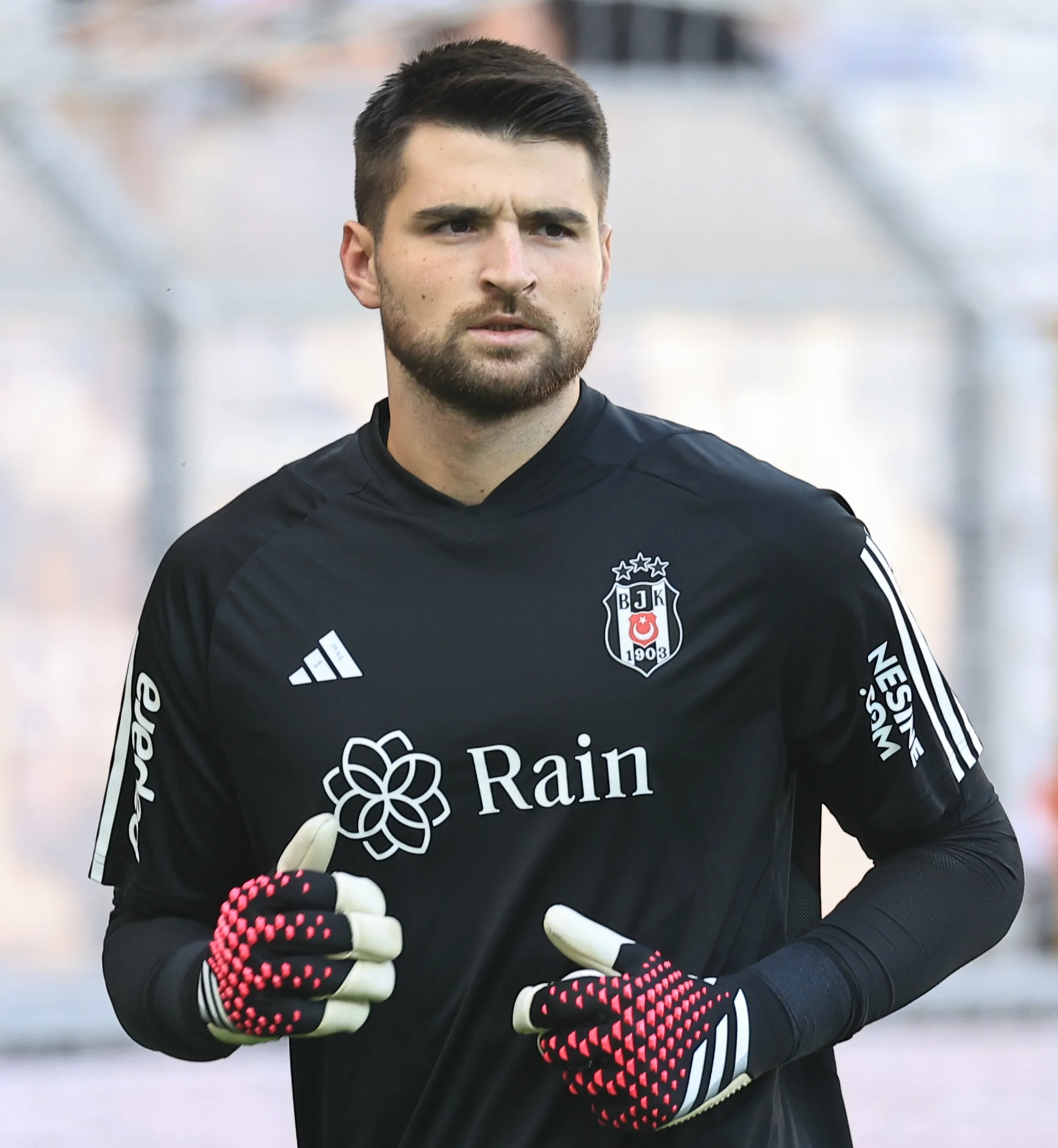 Ersin Destanoğlu, Beşiktaş Futbolcusu Arka Plan