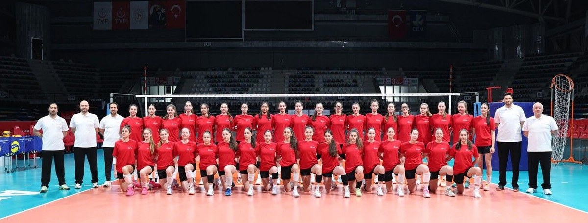 TVF U16 Kız Milli Takımı 2. Gelişim Kampı kadrosu — Eyna Sara Yılmaz