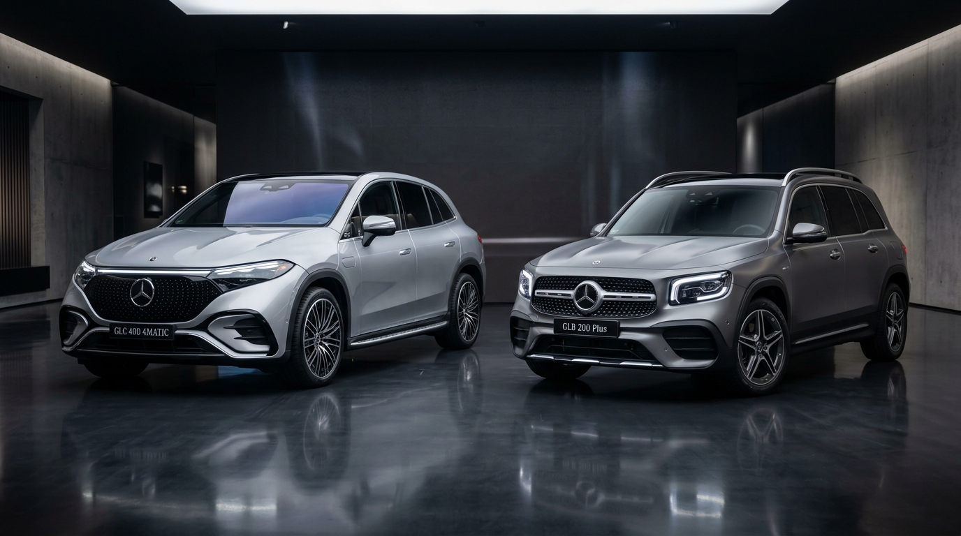 Mercedes-Benz’den Türkiye’ye "GLC" Ayarı: %55 ÖTV Sürprizi Gelebilir!