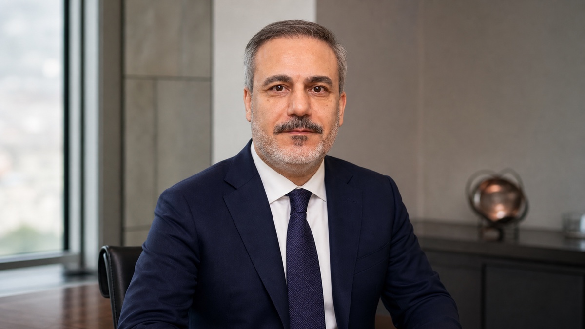 Hakan Fidan Kimdir? Nereli, Kaç Yaşında ve Kariyeri