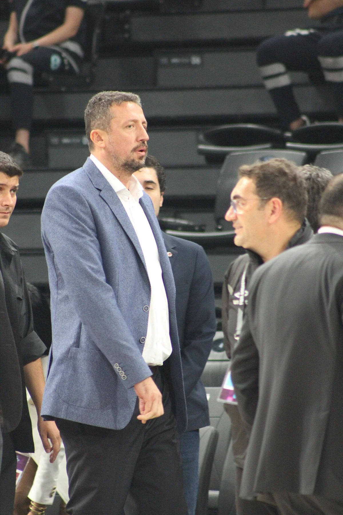 Hidayet Türkoğlu, Türkiye Basketbol Federasyonu Başkanı Arka Plan