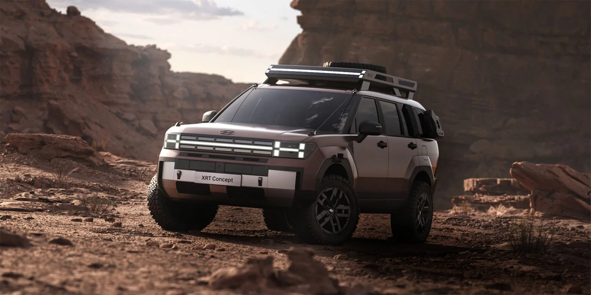 Hyundai Baja Santa Fe Konsepti: Off-Road Dünyasında Yeni Bir Dönem Başlatabilir Mi? (2024)