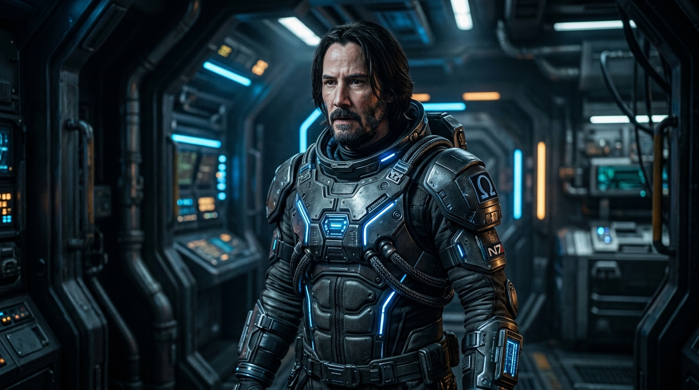 Keanu Reeves’ten Yeni Bilimkurgu Bombası: "Archon" Çekimleri Başladı!