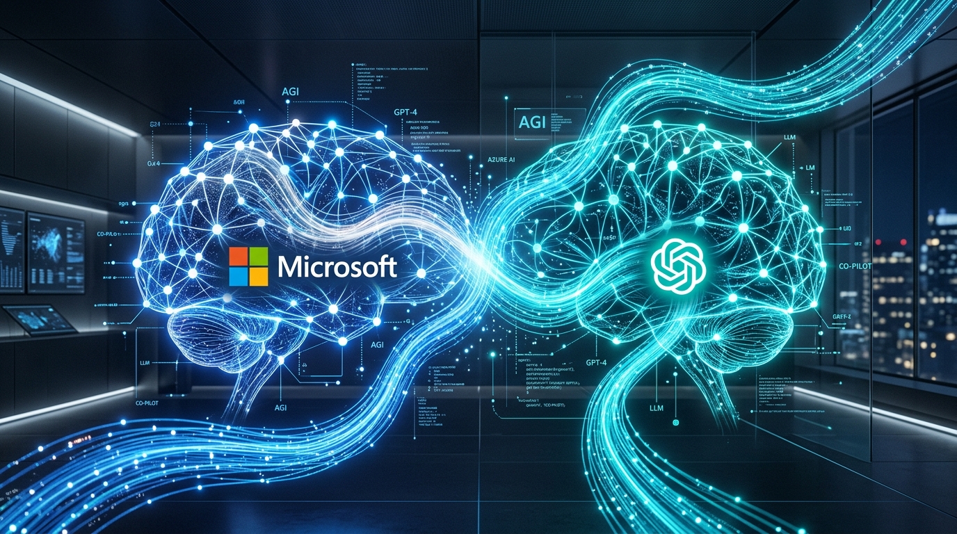 Yapay Zekada 50 Milyar Dolarlık Ortaklık: Microsoft ve OpenAI Yeni Veri Merkezini Kuruyor!