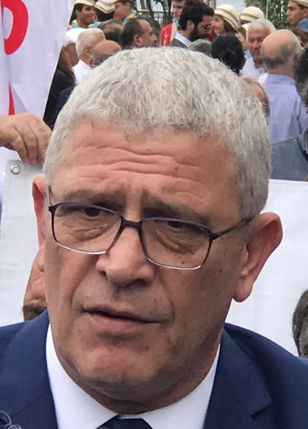 Müsavat Dervişoğlu, İYİ Parti Genel Başkanı Arka Plan