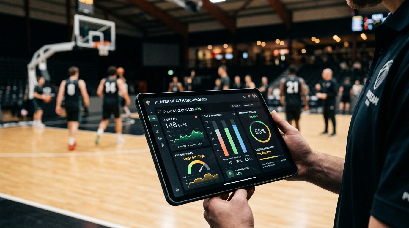 NBA’de Yapay Zeka Kalkanı: Biyometrik Verilerle Sakatlıklar Tarih Oluyor!