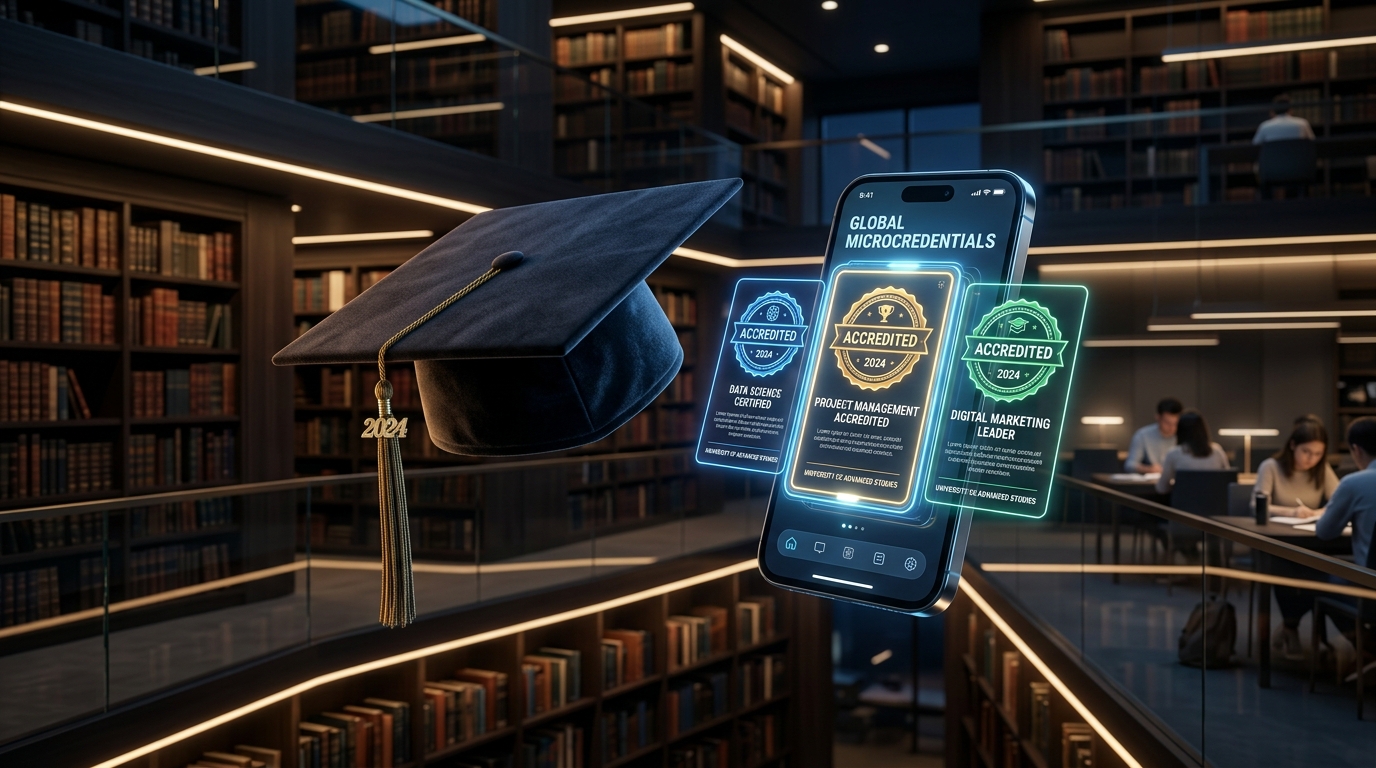 Diploma Tarih mi Oluyor? Üniversitelerde "Mikrokredi" Sertifika Devrimi!