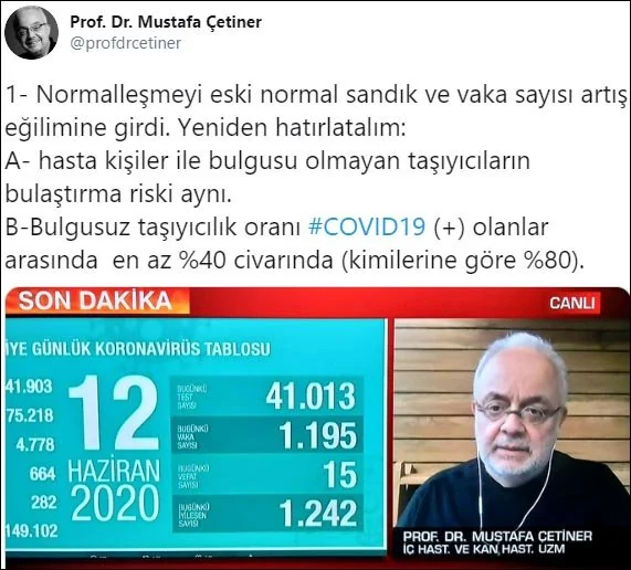 Yeni Doktor (İç Hastalıkları ve Hematoloji) Prof. Dr. Mustafa Çetiner Kimdir? Kariyeri ve Hayatı