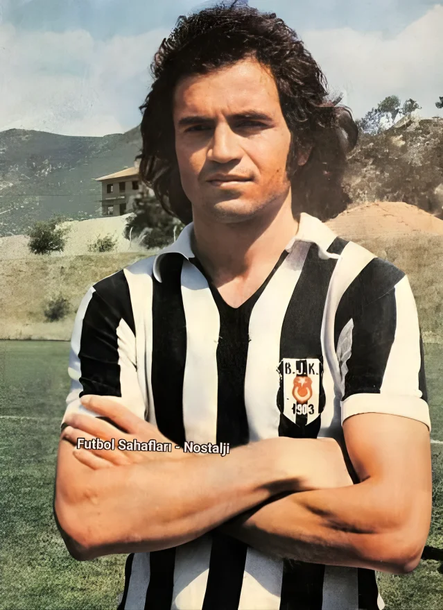Şaban Kartal 1977 Beşiktaş Formasıyla