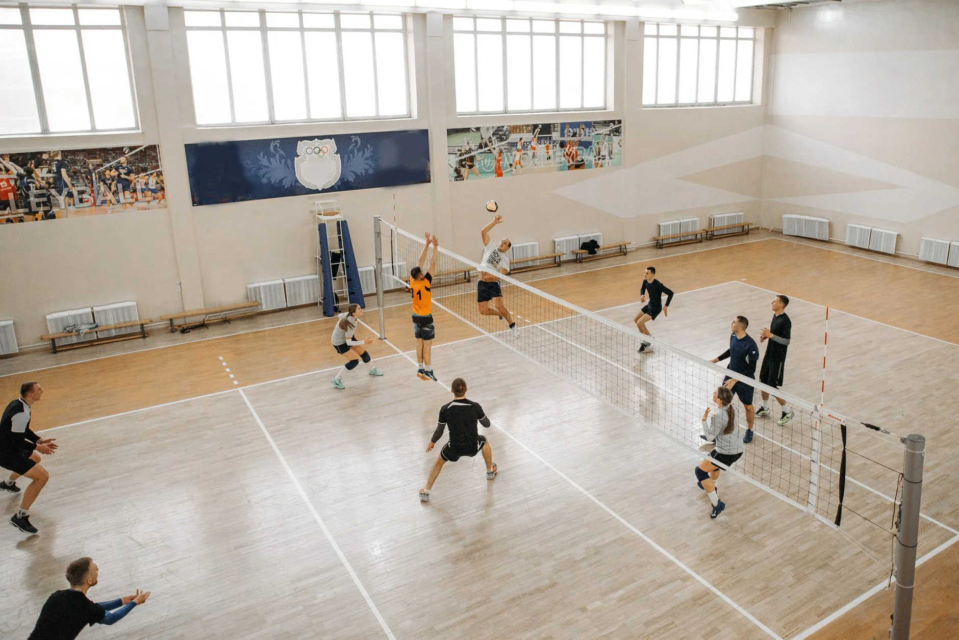 Vakıfbank Midi Kız Voleybol Takımı'ndan Pasör Çaprazı Antrenmanlarında %12'lik Gelişim: 2024 Sezonu Başarısı