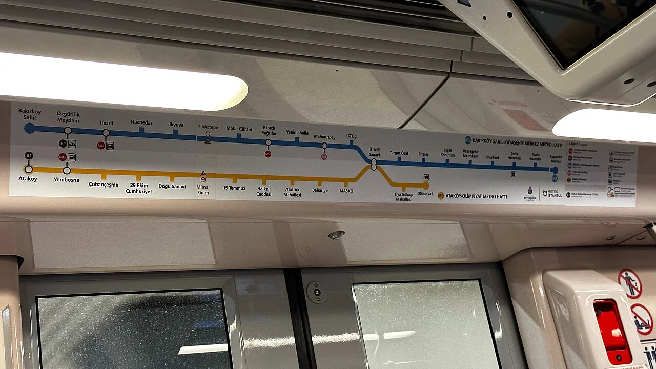 Yenikapı - Hacıosman Metro Hattı: İstanbul'un Ulaşım ve Emlak Piyasasına Etkileri
