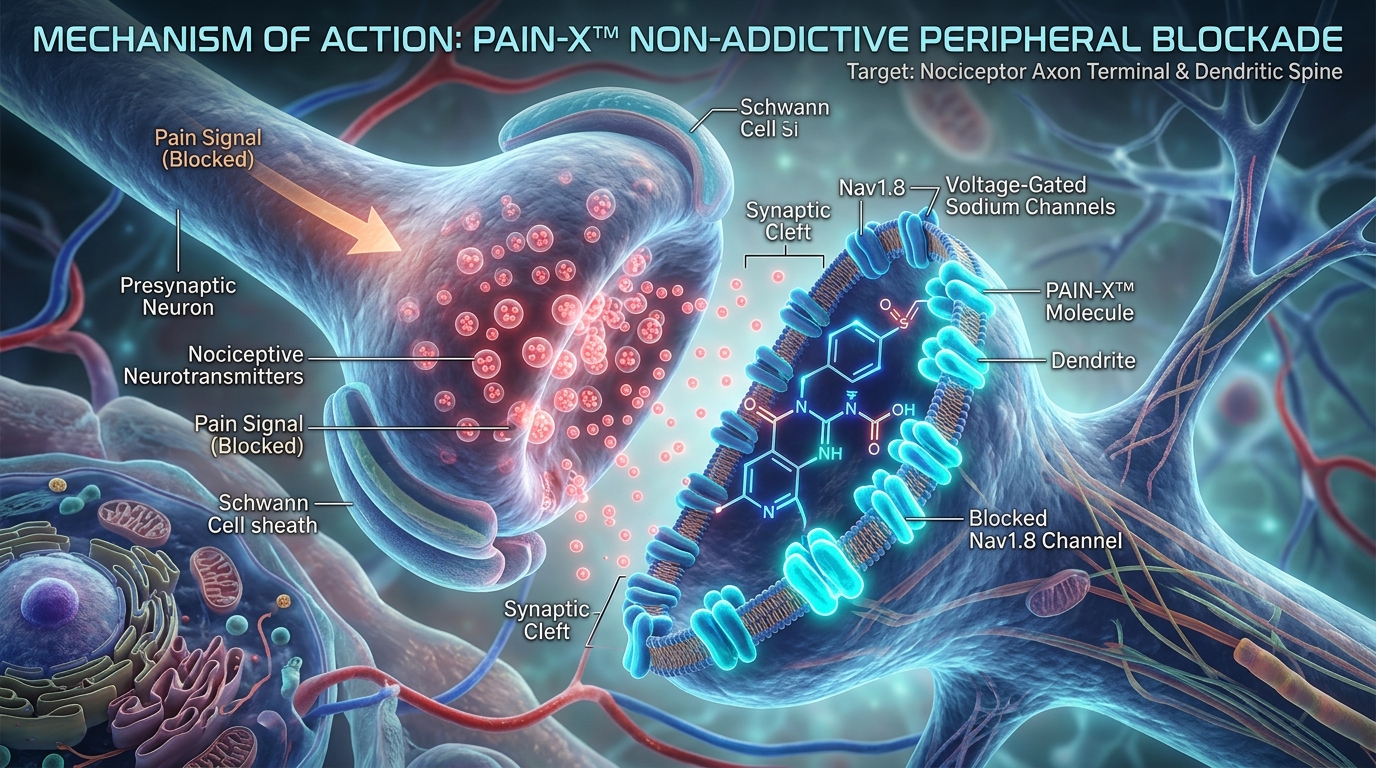 Ağrı Tedavisinde Yeni Çağ: Bağımlılık Yapmayan İlk Opioid Dışı Ağrı Kesici Suzetrigine (VX-548) FDA Onayı Yolunda